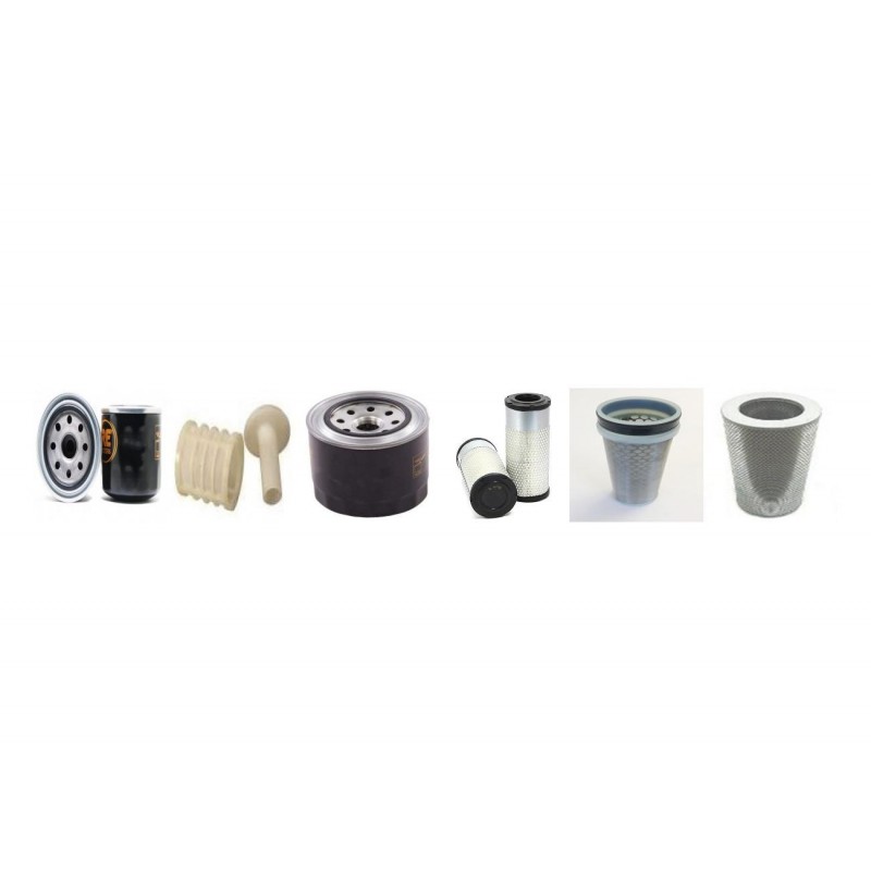 Yanmar VIO33-6 Filter Kit