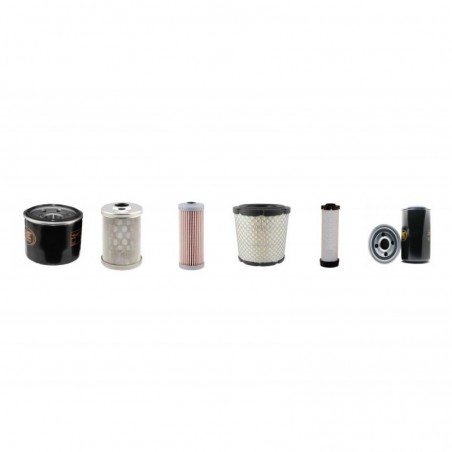 Yanmar VIO17-U Filter Kit