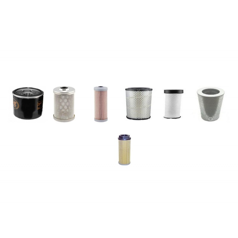 YANMAR VIO27-6 Filter Service Kit w/YANMAR Eng 2018-