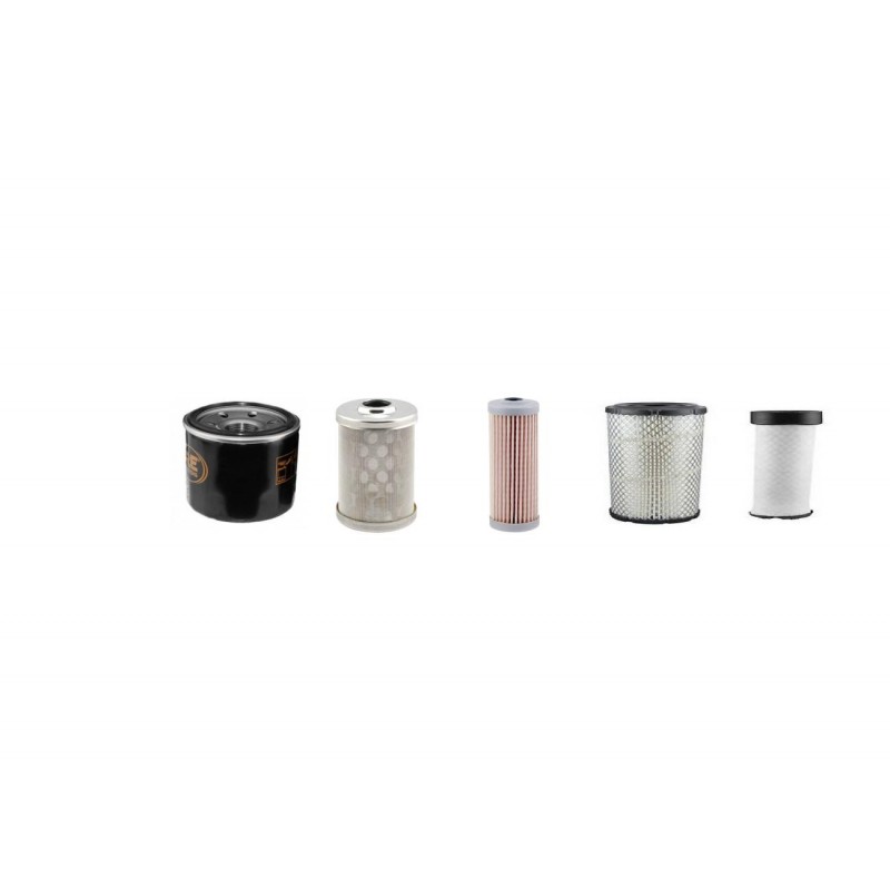 Yanmar VIO27-6 Filter Kit