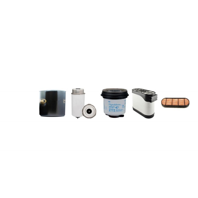 MAGNI RTH 5.30 Filter Service Kit w JCB Eng. Air - Oil - Fuel