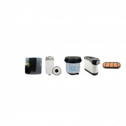 MAGNI RTH 5.21 Filter Service Kit w JCB Eng. 2013 Air - Oil - Fuel