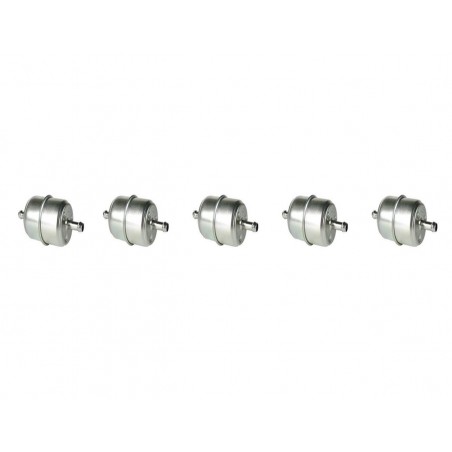 5 x Inline Metal Fuel Filters Filter Replaces Kubota 1335143011