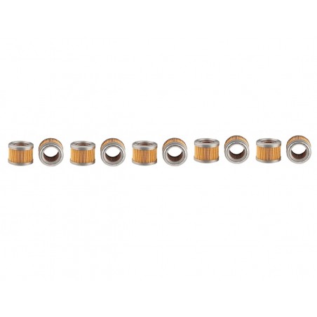 5 X Fuel Filter Elements Replaces PF7824 Caterpillar Mitsubishi Toro Takeuchi