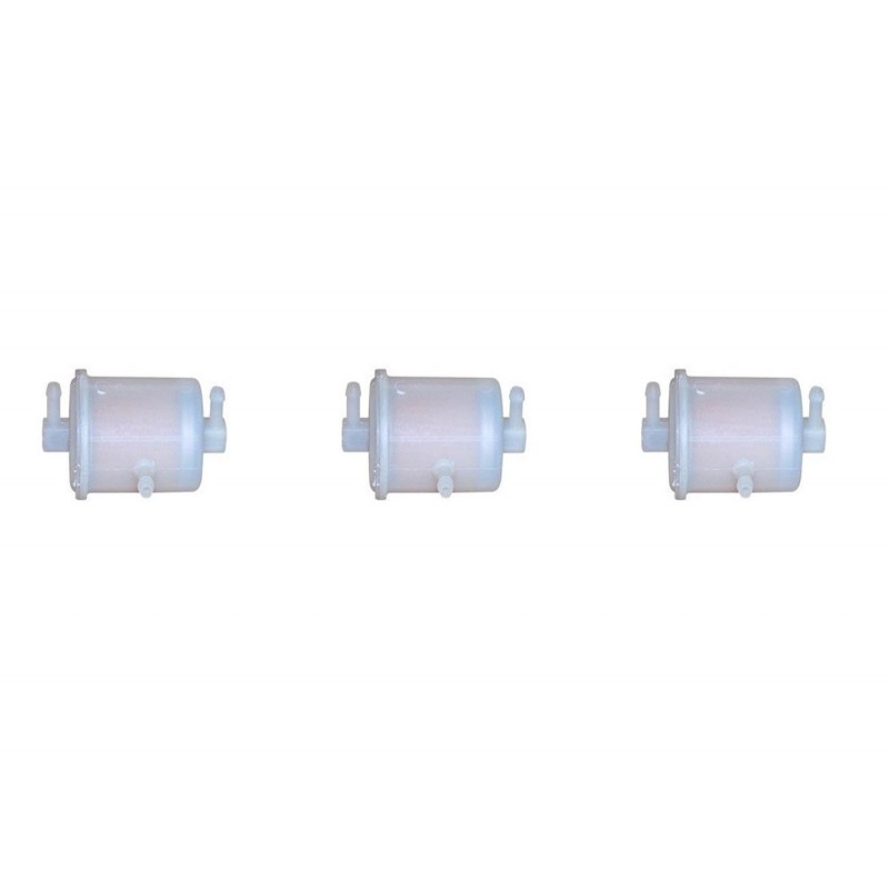 3 x Plastic In-Line Fuel Filters Replaces Lombardini 1963730088 BF7849 WGF9229