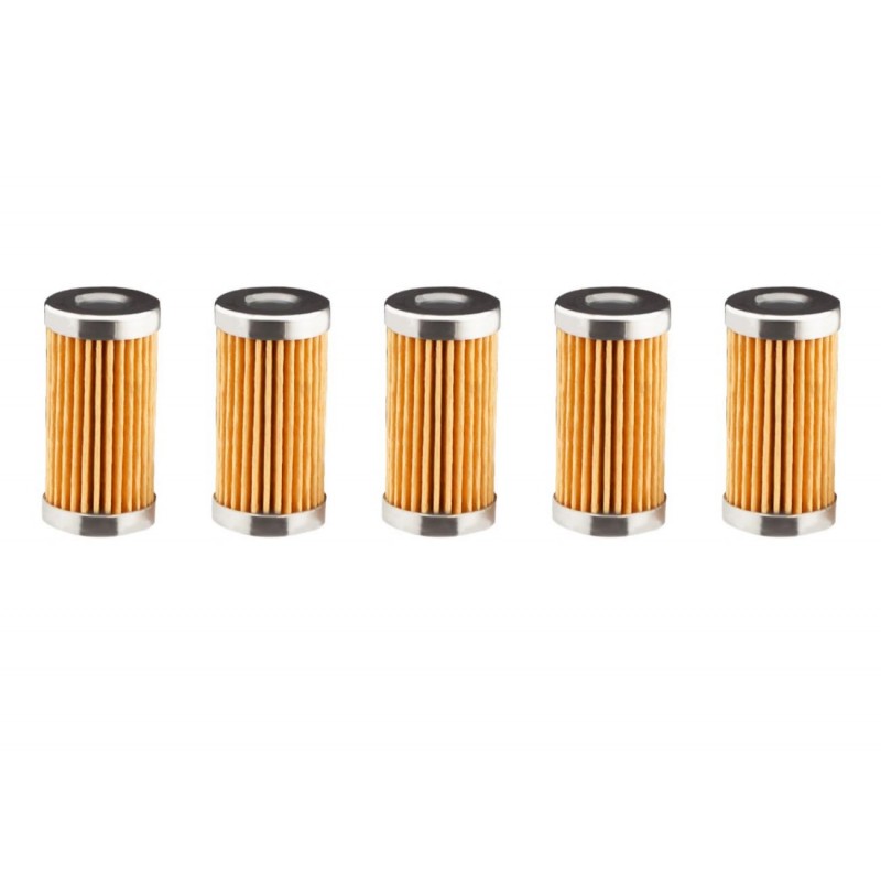 5 x Fuel Filter Element Replaces Yanmar 104500-55710