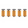 5 x Fuel Filter Element Replaces Yanmar 104500-55710