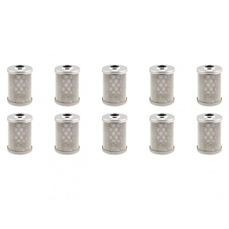 10 x Sediment Fuel Filters Volvo Yanmar Takeuchi Peljob NH Shibaru