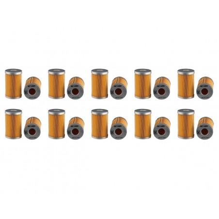10 x Kubota Excavator Fuel Filter Element Replaces RA21151280