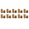 10 x Kubota Excavator Fuel Filter Element Replaces RA21151280