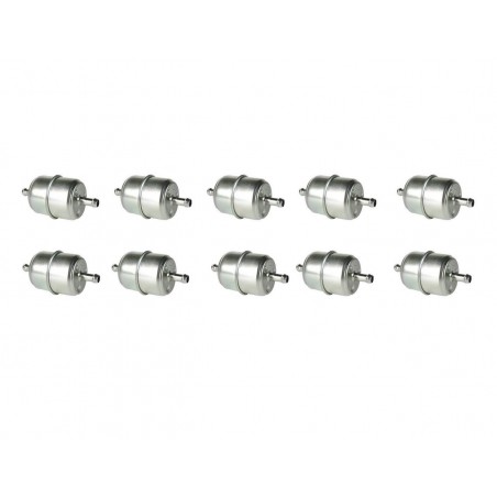 10 x Inline Metal Fuel Filters Filter Replaces Kubota 7000014658