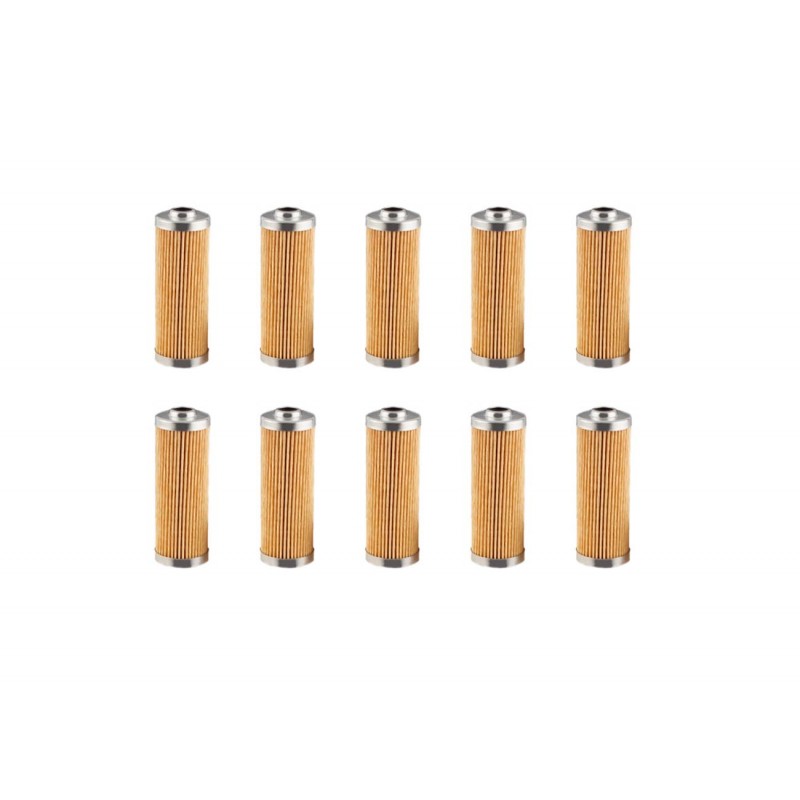 10 x Fuel Filter Elements Replaces PF981 Yanmar 124550-55700 Kubota 16271-43560