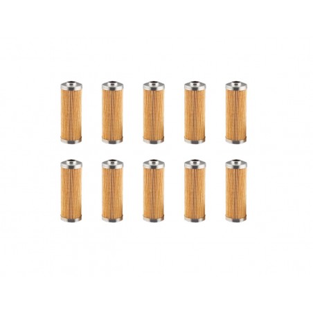 10 x Fuel Filter Elements Replaces PF981 Yanmar 124550-55700 Kubota 16271-43560