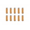 10 x Fuel Filter Elements Replaces PF981 Yanmar 124550-55700 Kubota 16271-43560