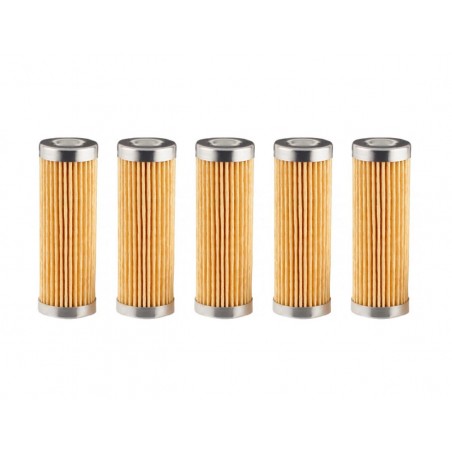 5 x Fuel Filter Elements Replaces PF872 Bobcat Hitachi Beta Marine Jacobsen