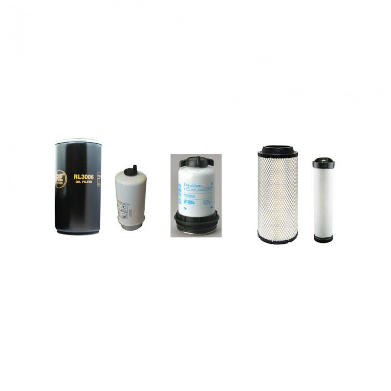 JCB JS145 / JS145W Filter Kit
