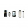 JCB JS145 / JS145W Filter Kit