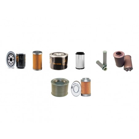 HYUNDAI HX160 L Filter Service Kit w/PERKINS Eng./2017