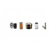 KUBOTA U25-3 ET Filter Service Kit w KUBOTA Eng. Air - Oil - Fuel