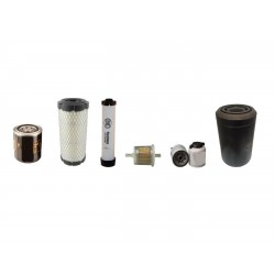 BOBCAT E19 Filter Service Kit w Kubota D722 Eng.