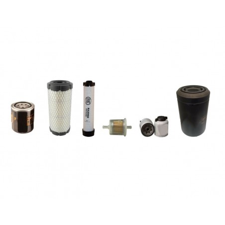 BOBCAT E19 Filter Service Kit w/Kubota D722 Eng.