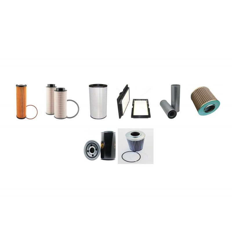 YANMAR VIO57-6A Filter Service Kit w YANMAR Eng. 2019