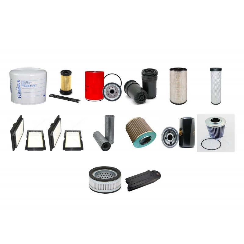 Hyundai HX220 NL Filter Kit