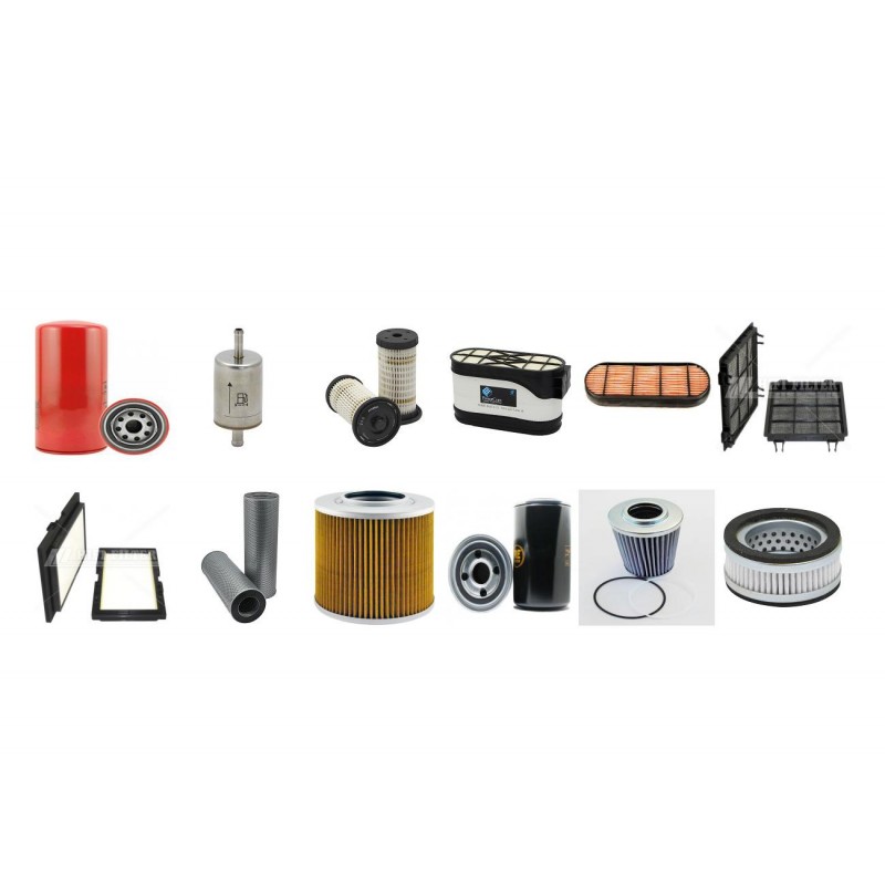 VOLVO ECR40 D Filter Service Kit w VOLVO Eng. 2016