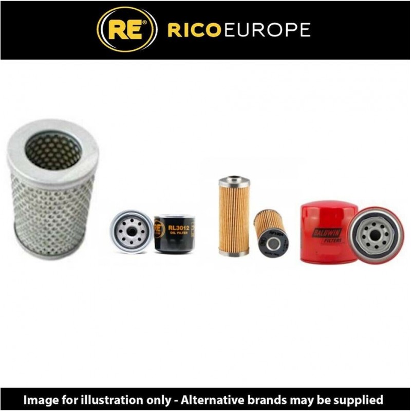 Yanmar YM186 D Filter Kit