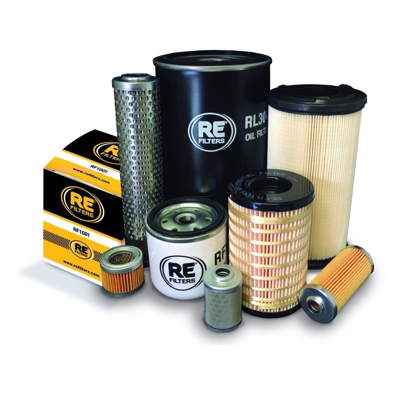 WF TRAC 1100 Filter Service Kit w Mercedes Eng.