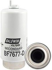 baldwin bf7677-d, secondary fuel/water separator element with drain