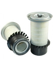 Baldwin PA2790-FN, Outer Air Filter Element with Fins and Lid