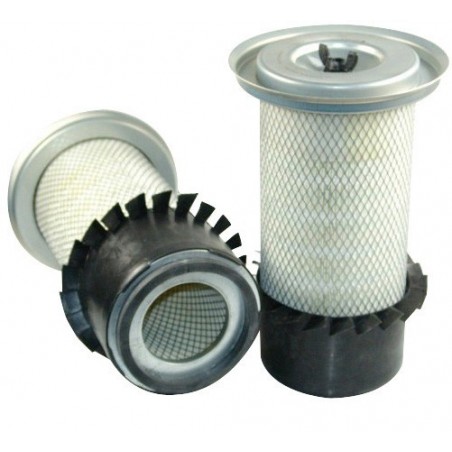 Baldwin PA2790-FN, Outer Air Filter Element with Fins and Lid
