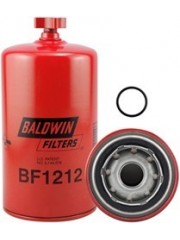 baldwin bf1212, fuel/water separator spin-on with drain
