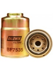 baldwin bf7535, fuel/water separator spin-on with threaded port