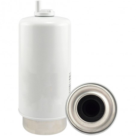 baldwin bf7677-d, secondary fuel/water separator element with drain