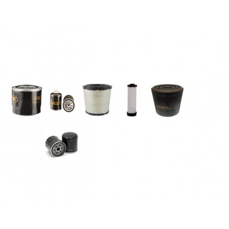 BOBCAT E26 Filter Service Kit w/Kubota D 1105-E2B Eng.