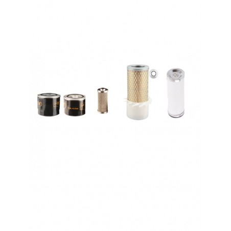 Kubota KX61-2 Compact E xcavator Filter Kit