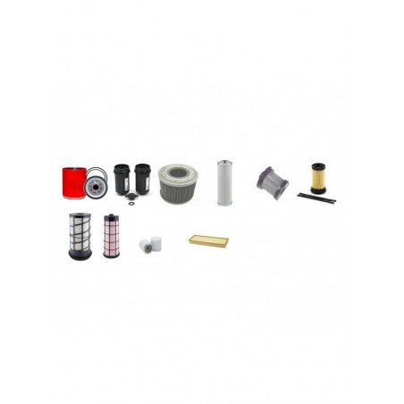 MASSEY FERGUSON MF5613 DYNA4/6 Filter Service Kit w/AGCO POWER 4.4 Eng. YR 2012-