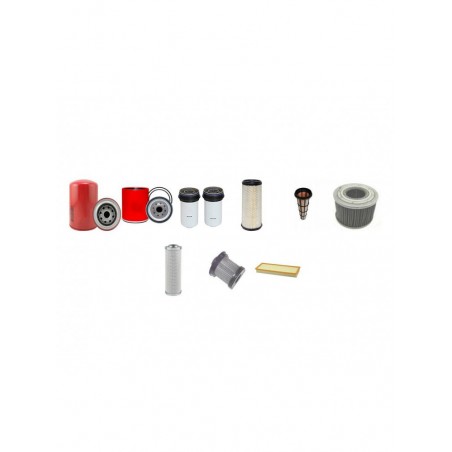 MASSEY FERGUSON MF5610 DYNA4 Filter Service Kit w/AGCO POWER 3.3 Eng. YR 2012-