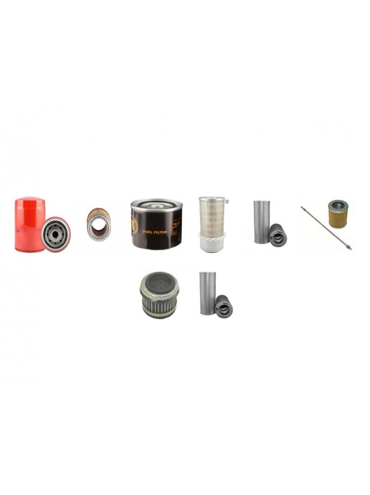 Takeuchi TB070 Filter Service Kit