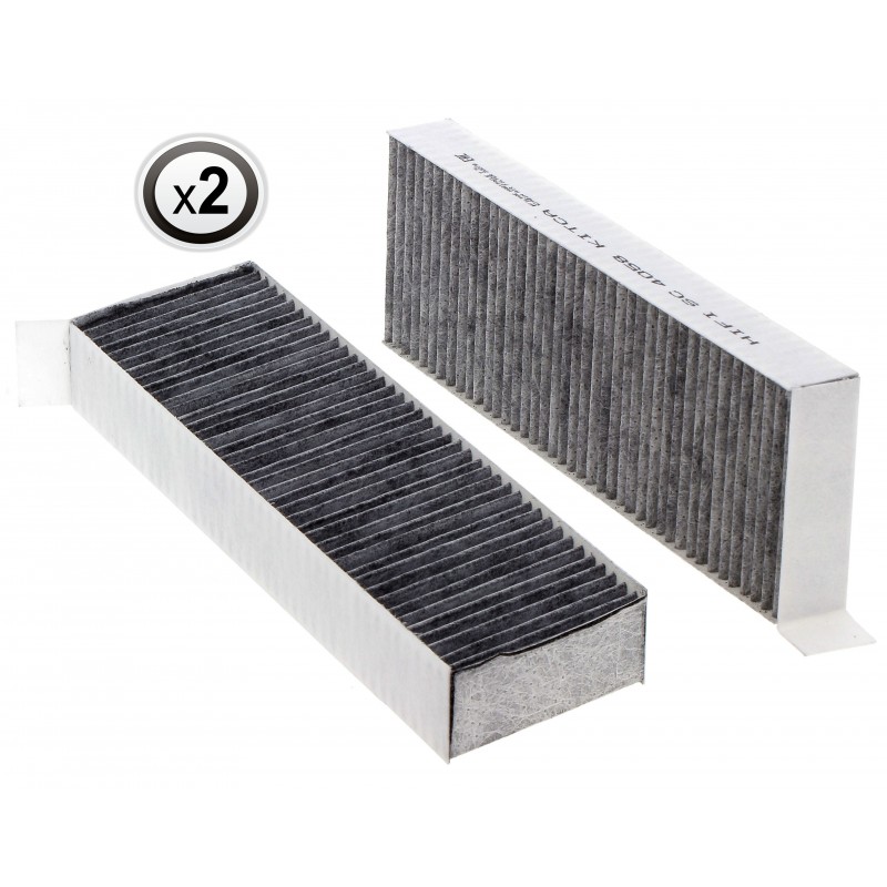 Hifi SC4058KITCA CABIN FILTER KIT