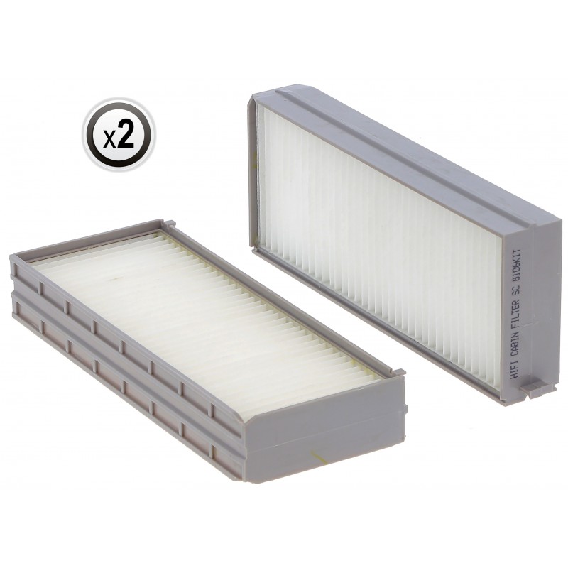 Hifi SC8106KIT CABIN FILTER KIT
