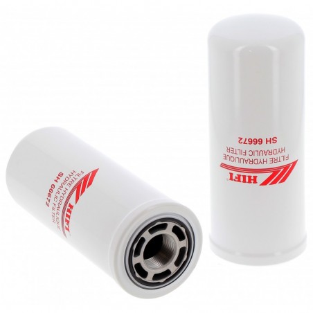 Hifi SH66672 HYDRAULIC FILTER