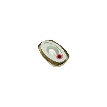 Baldwin PA4729, Oval Air Filter Element in Disposable Housing