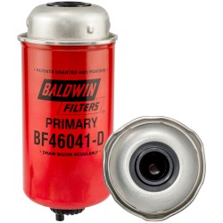 Baldwin BF46041-D Primary Fuel/Water Separator Element with Drain