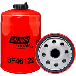 Baldwin BF46122 Fuel/Water Separator with Drain