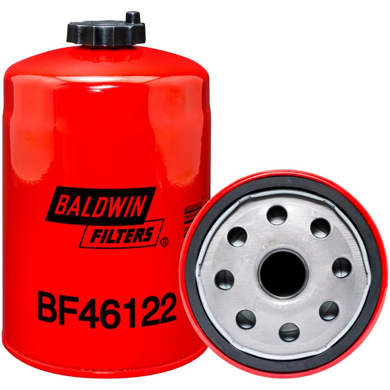 Baldwin BF46122 Fuel/Water Separator with Drain