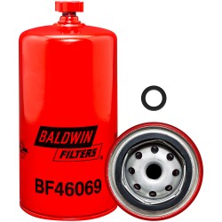 Baldwin BF46069 Fuel/Water Separator Spin-on with Drain