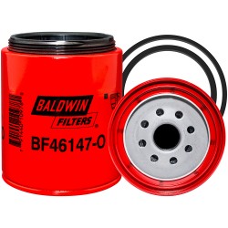 Baldwin BF46147-O Fuel/Water Separator with Open End for Bowl